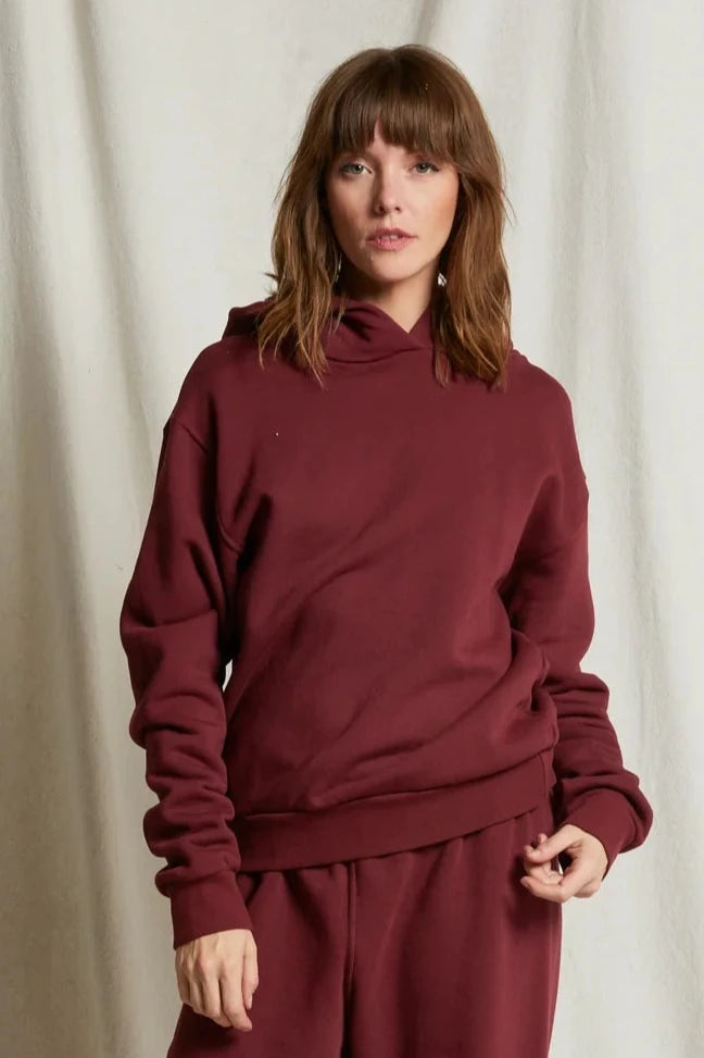 Heart Pullover Hoodie - SMALL