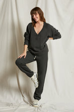 Load image into Gallery viewer, Dakota V-Neck Sweatshirt