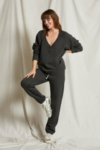Dakota V-Neck Sweatshirt