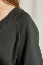 Load image into Gallery viewer, Dakota V-Neck Sweatshirt