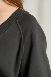 Dakota V-Neck Sweatshirt