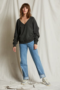 Dakota V-Neck Sweatshirt