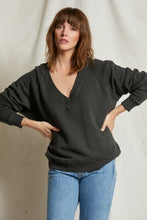 Load image into Gallery viewer, Dakota V-Neck Sweatshirt