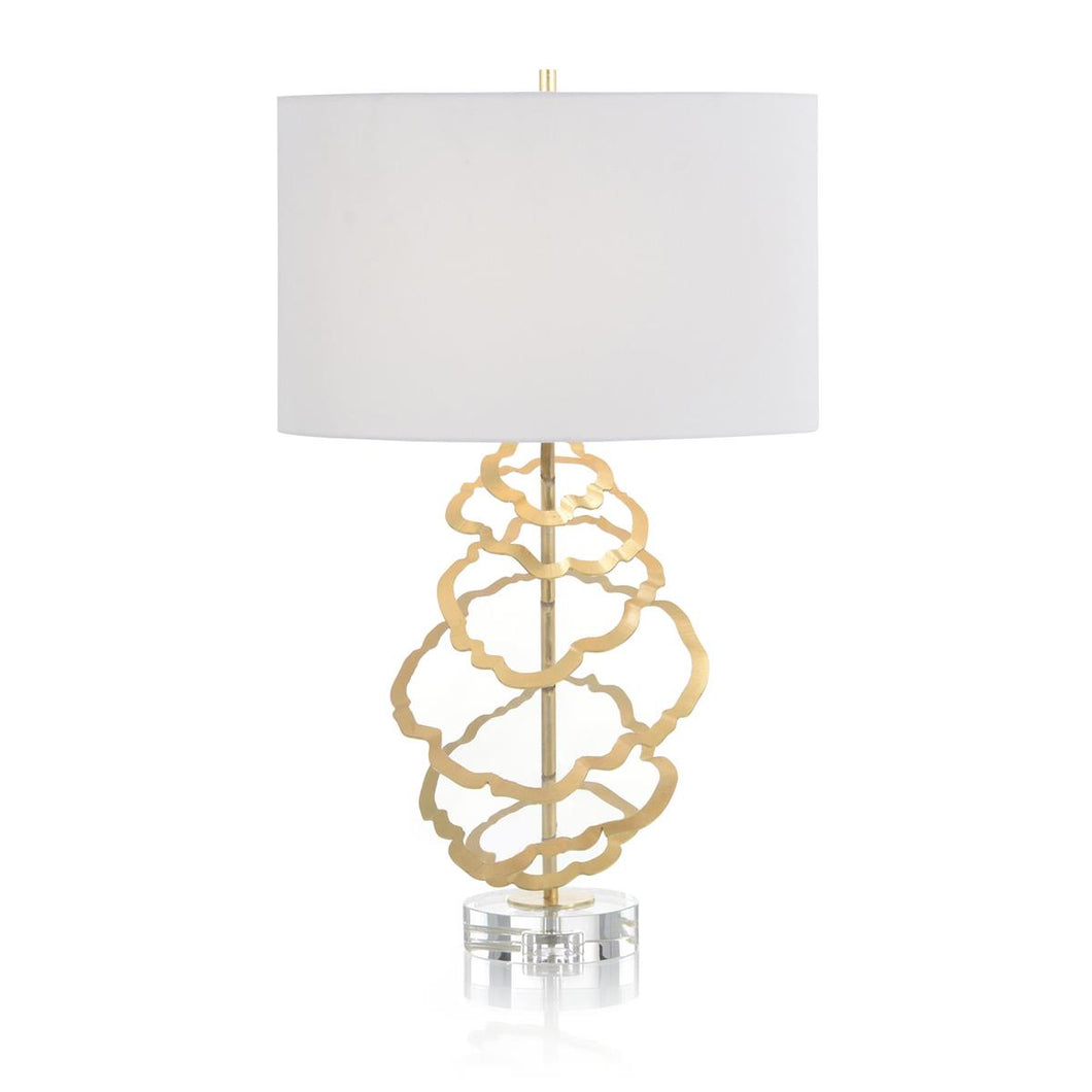 Floating Discs Table Lamp