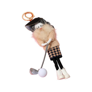 Chic Golf Gal Bag Chain