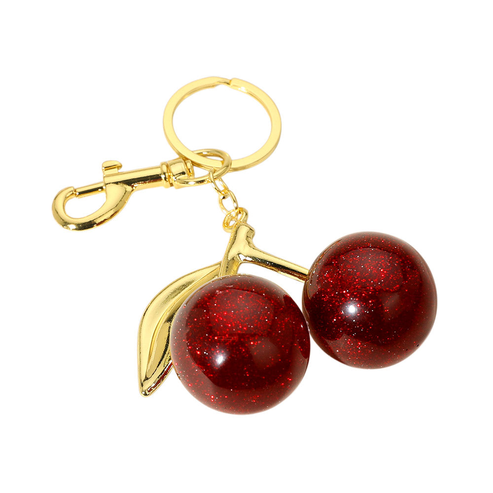 Cherry Keychain