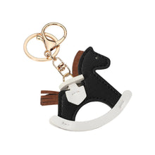 Load image into Gallery viewer, Rocking Horse Keychain/Bag Charm (+)
