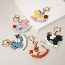 Load image into Gallery viewer, Rocking Horse Keychain/Bag Charm (+)