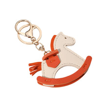 Load image into Gallery viewer, Rocking Horse Keychain/Bag Charm (+)
