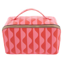 Load image into Gallery viewer, Jumbo Zip Cosmetic Bag (+)