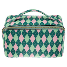 Load image into Gallery viewer, Jumbo Zip Cosmetic Bag (+)