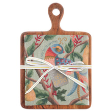 Load image into Gallery viewer, Holiday Tea Towel + Cutting Board (+)