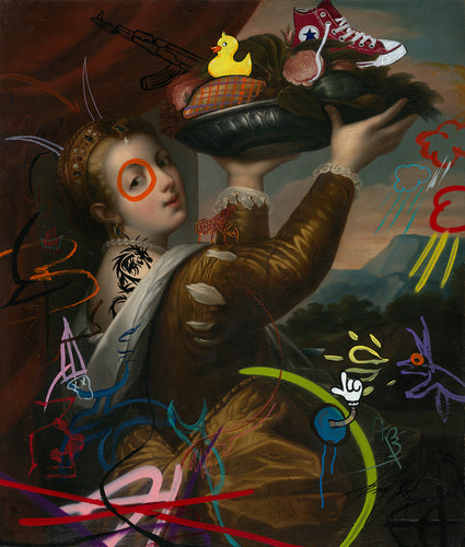 'Courtesan Converse'