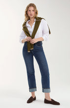Load image into Gallery viewer, Marley Girlfriend Cuffed Denim