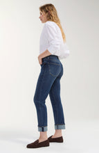 Load image into Gallery viewer, Marley Girlfriend Cuffed Denim