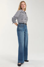 Load image into Gallery viewer, Embellished Long Sleeve Button Front