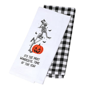 Autumn + Halloween Kitchen Towels (+)
