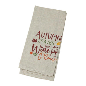 Autumn + Halloween Kitchen Towels (+)