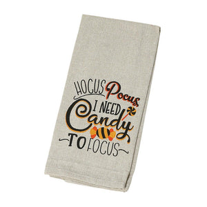 Autumn + Halloween Kitchen Towels (+)