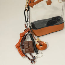 Load image into Gallery viewer, Chocolate Pretzel Bag Charm