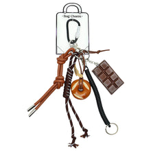 Load image into Gallery viewer, Chocolate Pretzel Bag Charm