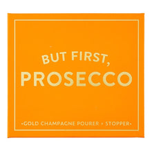 Load image into Gallery viewer, Champagne Stopper + Pourer Book Box