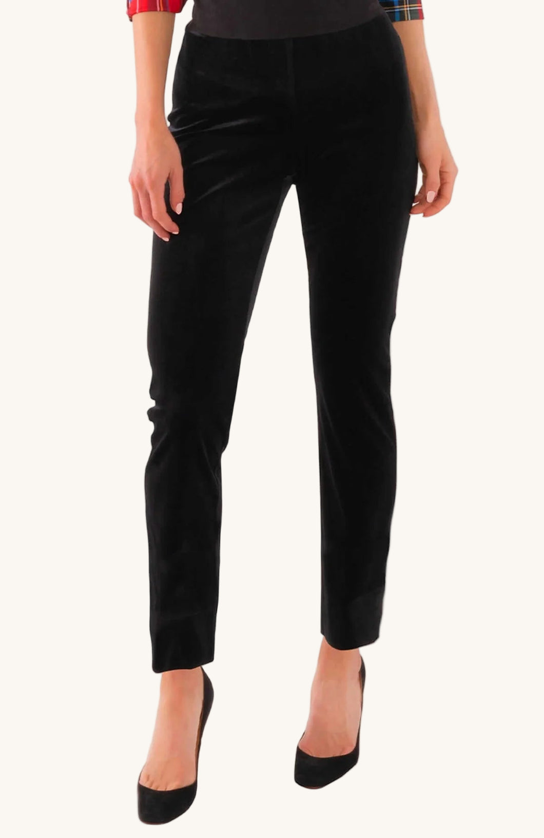 Silky Velvet Gripeless Pant