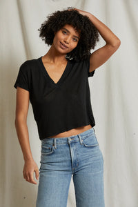 Rosie V Neck Tee