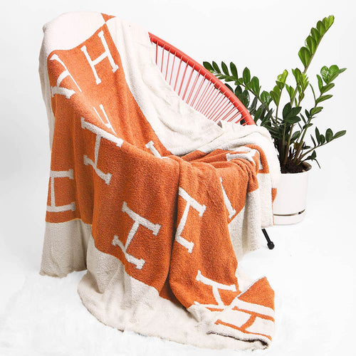 Microfiber Throw Blanket (+)