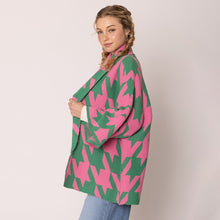 Load image into Gallery viewer, Knit Cardigan Shawl - ONE SIZE