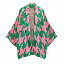 Load image into Gallery viewer, Knit Cardigan Shawl - ONE SIZE
