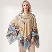 Load image into Gallery viewer, Scarf Poncho (+)