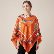 Load image into Gallery viewer, Scarf Poncho (+)