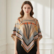 Load image into Gallery viewer, Scarf Poncho (+)