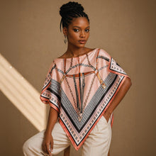 Load image into Gallery viewer, Scarf Poncho (+)