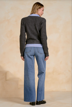 Load image into Gallery viewer, Collared Sweater Cardigan