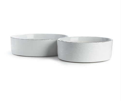 Studio Decorative Low Bowls (Set of 2)