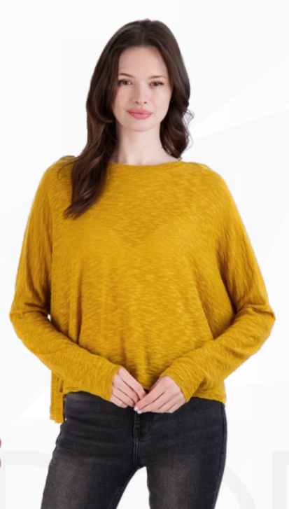 Sandcastle Lightweight Sweater - Pyrite