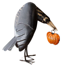 Load image into Gallery viewer, Recycled Iron Crow (+)