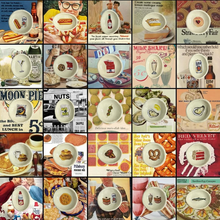 Load image into Gallery viewer, Wear Your Snacks Ceramic Dish (+)