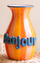 Load image into Gallery viewer, Ceramic "HELLO" Vases (+)