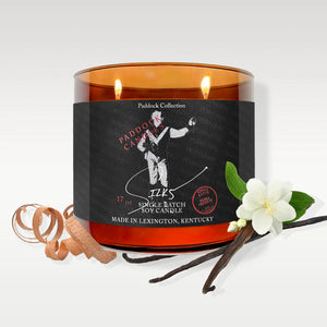 Silks Candle