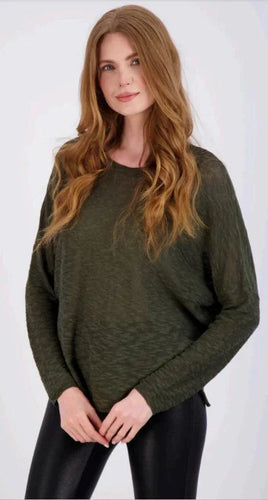 Lighthouse Sweater - Kelp - SMALL
