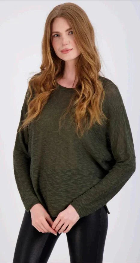 Lighthouse Sweater - Kelp - SMALL