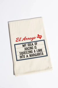 Juicing Tea Towel