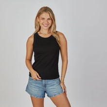 Load image into Gallery viewer, Everyday High Neck Cotton Tank