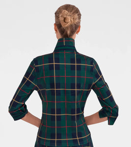 Twist & Shout Plaid Top