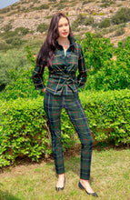 Load image into Gallery viewer, Twist &amp; Shout Plaid Top