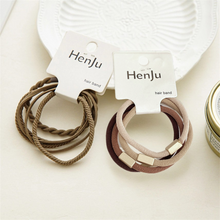 Load image into Gallery viewer, 4 Piece Hair Tie Bracelets