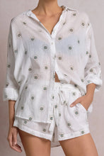 Load image into Gallery viewer, Evil Eye Button Down